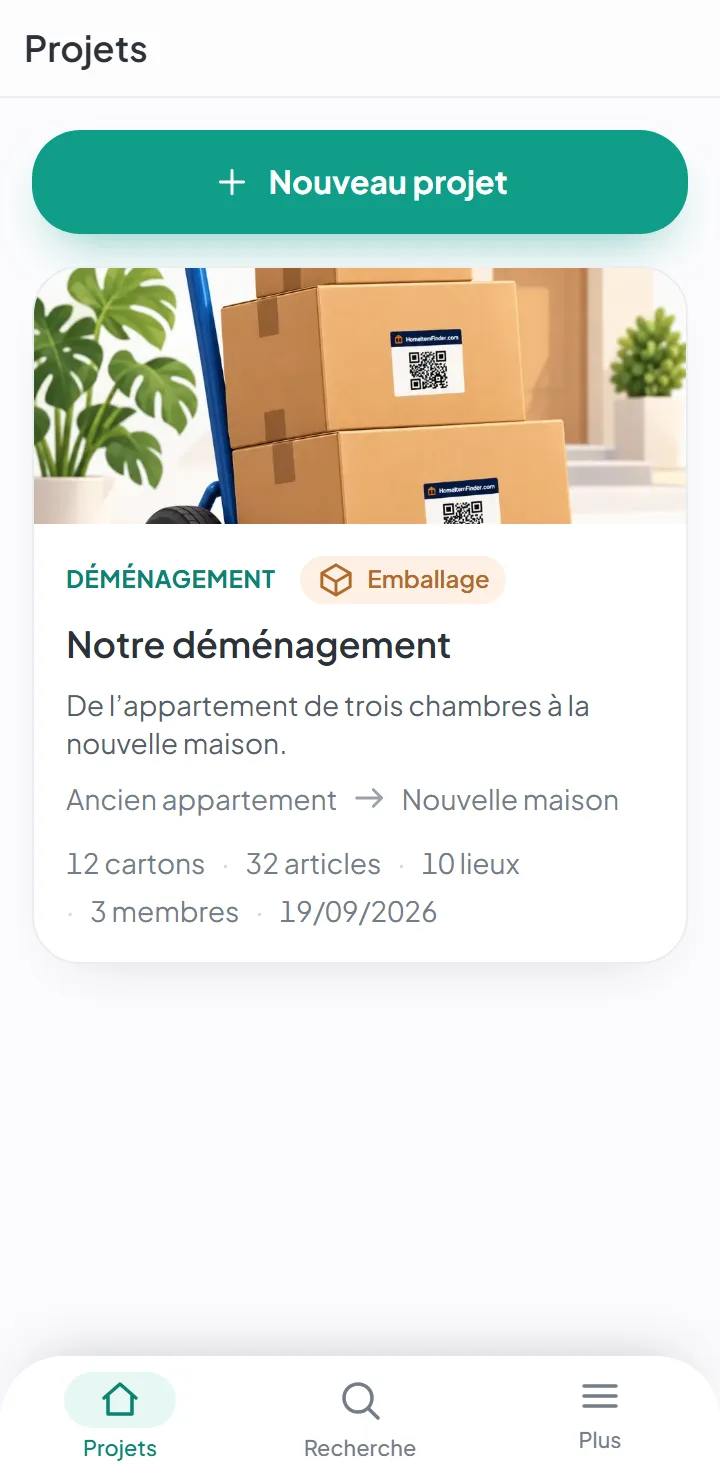 Fonctionne là où il n’y a pas de réseau — projects